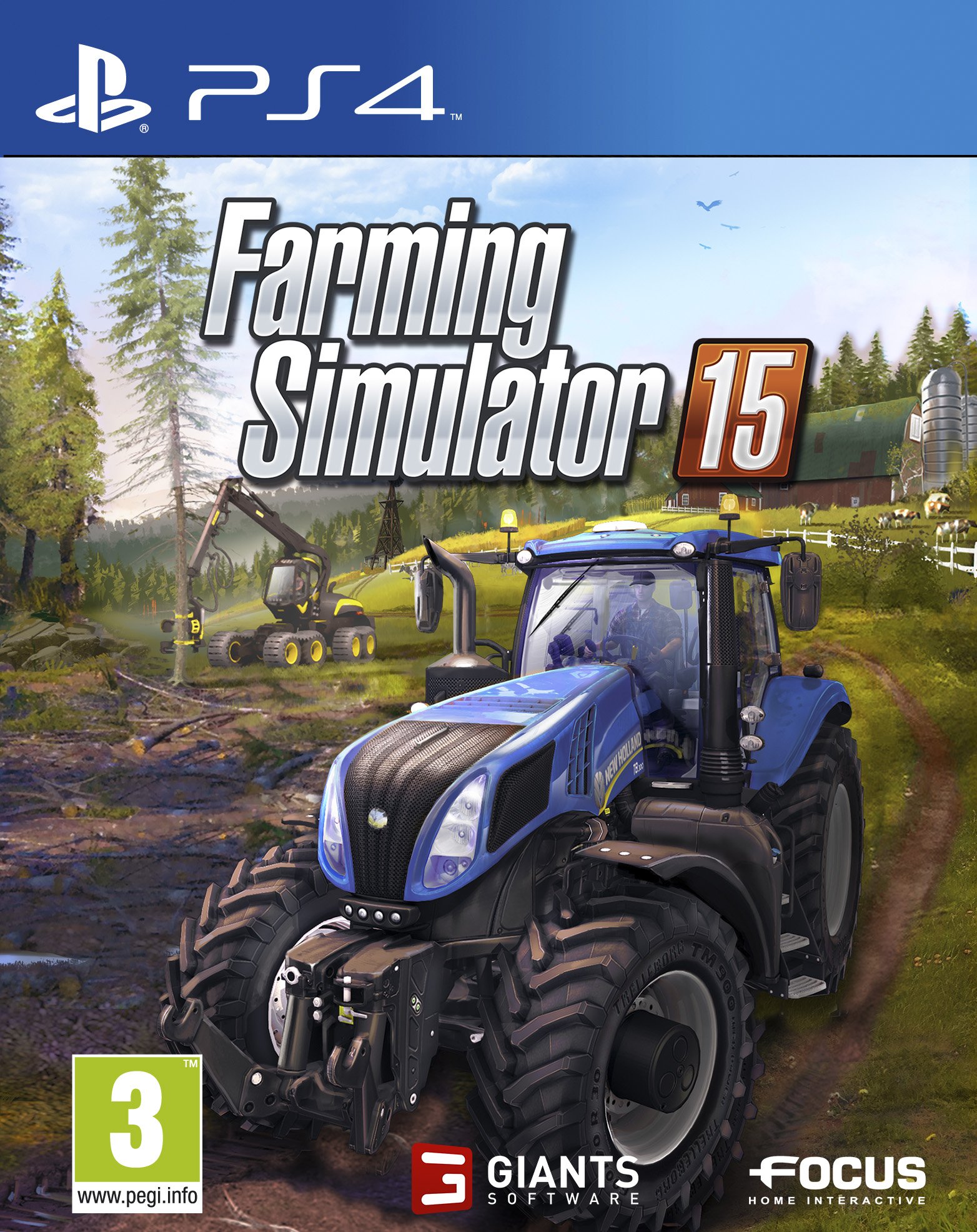 Farming Simulator 15 - D1458